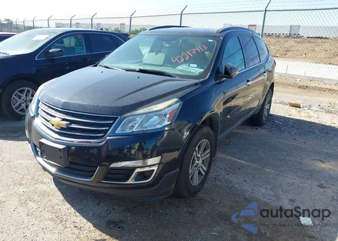 2015 Chevrolet Traverse 2Lt из США, поврежденный, VIN 1GNKRHKD9FJ322885